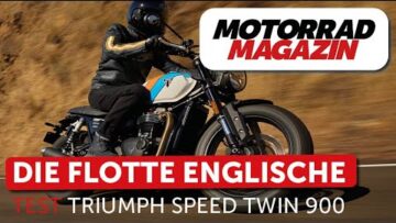 Der ewige Klassiker – Triumph Speed Twin 900 Test –