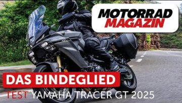 Der perfekte Mittelweg der Crossovers? Yamaha Tracer 9 GT 2025