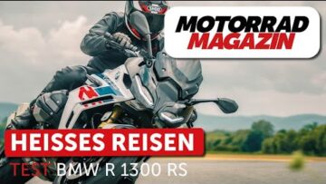 Die neue Dominanz? BMW R 1300 RS Test im Performance-Trimm