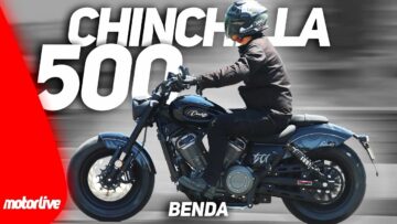 ESSAI BENDA CHINCHILLA 500