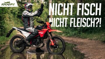 Enduro, Naked Bike, oder Dual Sport? KTM 390 Enduro R