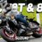 Essai Suzuki GSX-8T et GSX-8TT