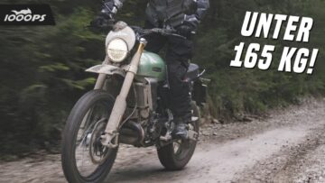 KEINE Scrambler, sondern ernste Enduro?! Fantic Caballero 500 Rally Offroad-Test