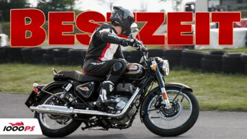 Royal Enfield Bullet 350 – Zu lässig für ernste Kurven?