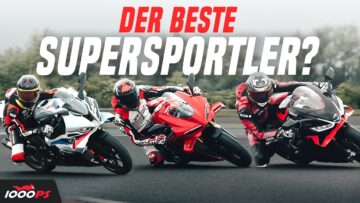 Superbike Vergleich 2025 – BMW S1000RR vs. Ducati Panigale V4