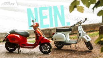 War früher ALLES BESSER? Alte Vespa vs. Neue Vespa