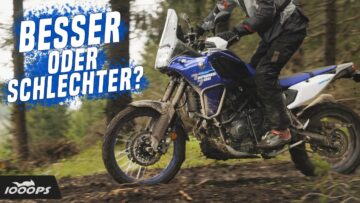 Yamaha Tenere 700 2025 Offroad-Test mit Profi & Amateur –