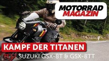Zurück in die 80er – Suzuki GSX-8T und GSX-8TT Test