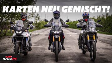 Mittelklasse-Reiseenduro Vergleich reloaded! Welche triumphiert 2025? Tenere vs Tuareg vs