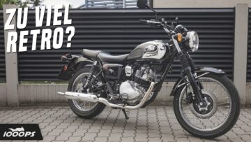 Nicht alles was glänzt ist Gold? – Retro Bike Kawasaki