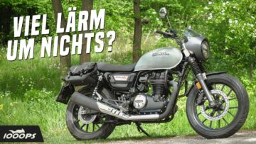 Nostalgie für wenig Geld ? Die Honda GB 350 S