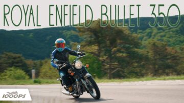 Royal Enfield Bullet 350 Test – Charakter, Komfort und echter