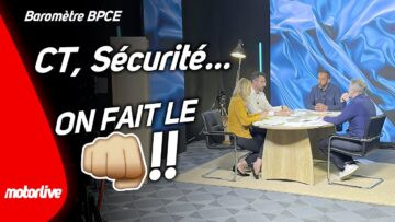 Table ronde sur le Contrôle Technique Moto et la Sécurité