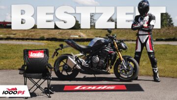 Triumph Speed Triple 1200 RS 1000PS Bestzeit – Britische Naked
