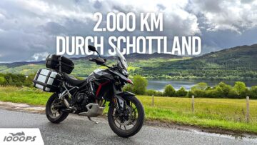 Triumph Tiger 900 GT Pro Reise- und Intensivtest in Schottland