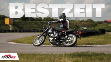 Überraschung aus Japan: Kawasaki Meguro S1 bei 1000PS Bestzeit!