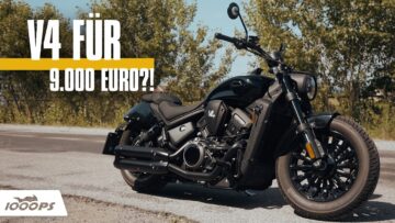 V4 für unter 9.000 €? Die Benda Dark Flag 500