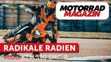 Vlog KTM 390 SMC-R – Testfahrt mit dem ausgewachsenen, alltagsfähigen
