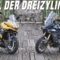 Welcher Dreizylinder reist besser? Yamaha Tracer 9 GT+ & Triumph
