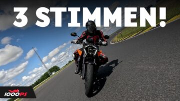Wie gut fährt die KTM 990 Duke 2025 Test auf