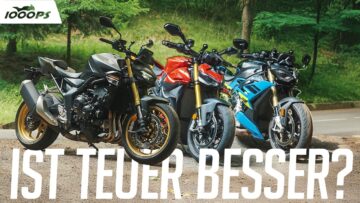 Wie viel muss ein Naked-Bike über 150 PS kosten? |