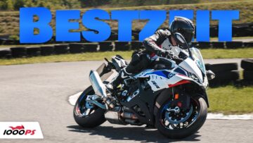 BMW S 1000 RR gegen enge Kurven! Wie schnell ist