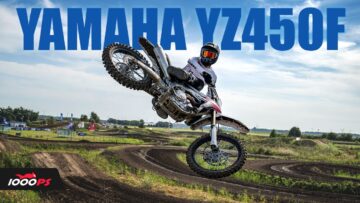 Busty lässt sie fliegen! Neue Yamaha YZ450F im ersten Test