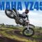 Busty lässt sie fliegen! Neue Yamaha YZ450F im ersten Test