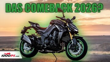 Das Power Naked ist zurück! Kawasaki Z1100 & Z1100 SE