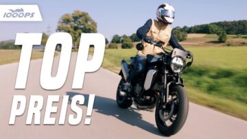 Dieses Motorrad ballert Dir die Sorgen aus dem Hirn! Svartpilen