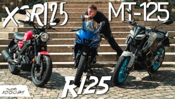 Drei Vorurteile gegenüber 125er Motorrädern, die Unsinn sind! Yamahas A1