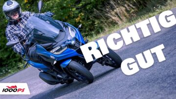 Dreirad Roller für Autofahrer – Piaggio MP3 Sport 310 Test