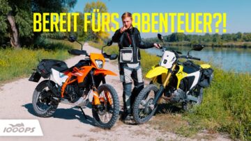 Dual Sport Motorräder im Reise- & Offroadtest: Suzuki DR-Z4S vs