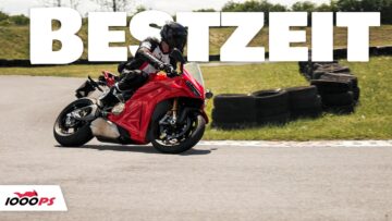 Ducati Panigale V4 S – Ein ganzer Test im ersten