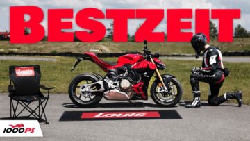 Ducati Streetfighter V4S – Nackter V4 Wahnsinn im Handlingtest
