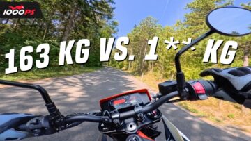 Großer Mann – kleines Bike! Wie viel Spaß bietet die
