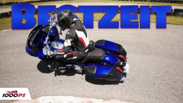 Harley CVO Road Glide Bestzeit Test – Die teuerste Maschine