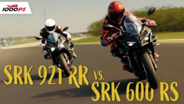 QJ Motor SRK 600 RS & SRK 921 RR Test
