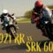 QJ Motor SRK 600 RS & SRK 921 RR Test
