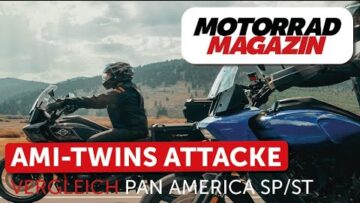 Special oder ST? Harley Pan America Vergleich – Zwei Muscle