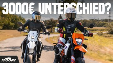 Supermoto Vergleich 2025: KTM 390 SMC R vs. Suzuki DR-Z4SM