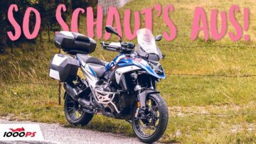 Wir sind durch! Abschluss Dauertest BMW R 1300 GS –