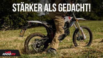 Zero XE & XB im Gelände-Test – Leicht, stark &