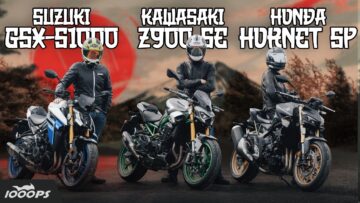 4-Zylinder Made in Japan: Welches Naked Bike überzeugt 2025? GSX-S1000