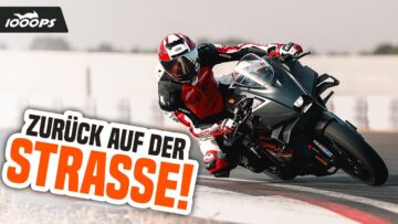 Die KTM auf die wir gewartet haben! KTM 990 RC