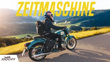 Dieses Retro-Bike macht süchtig / Royal Enfield Classic 650