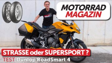 Dunlop RoadSmart 4: Brauchen wir noch Straßenreifen?