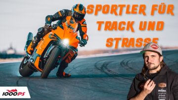 Endlich ist sie hier! Neue KTM 990 RC R 2026
