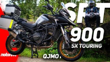Essai QJ Motor SRT 900 SX Touring