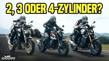 KTM 990 Duke vs. Yamaha MT-09 SP vs. Honda CB1000